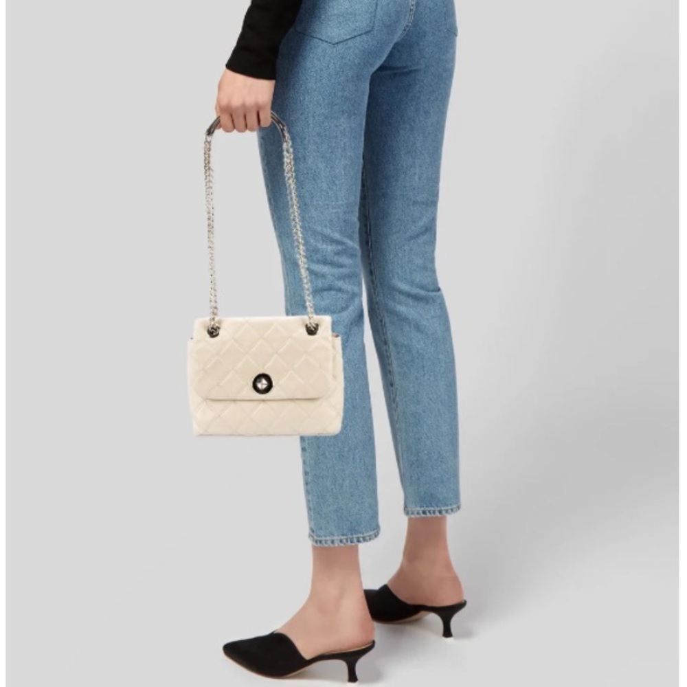 Kate Spade New York Leather Shoulder Bag - Picture 2 of 10